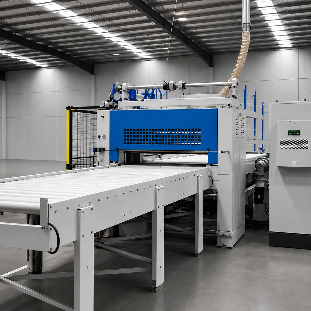 Titanwall MGO SIP panels being machined in the High River facility